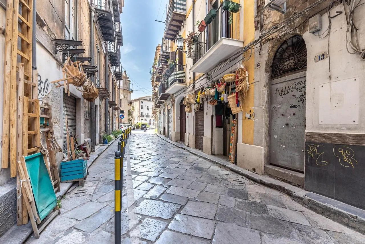 Casa Paternostro Con Vista Panoramica By Wonderful Italy Apartment Palermo