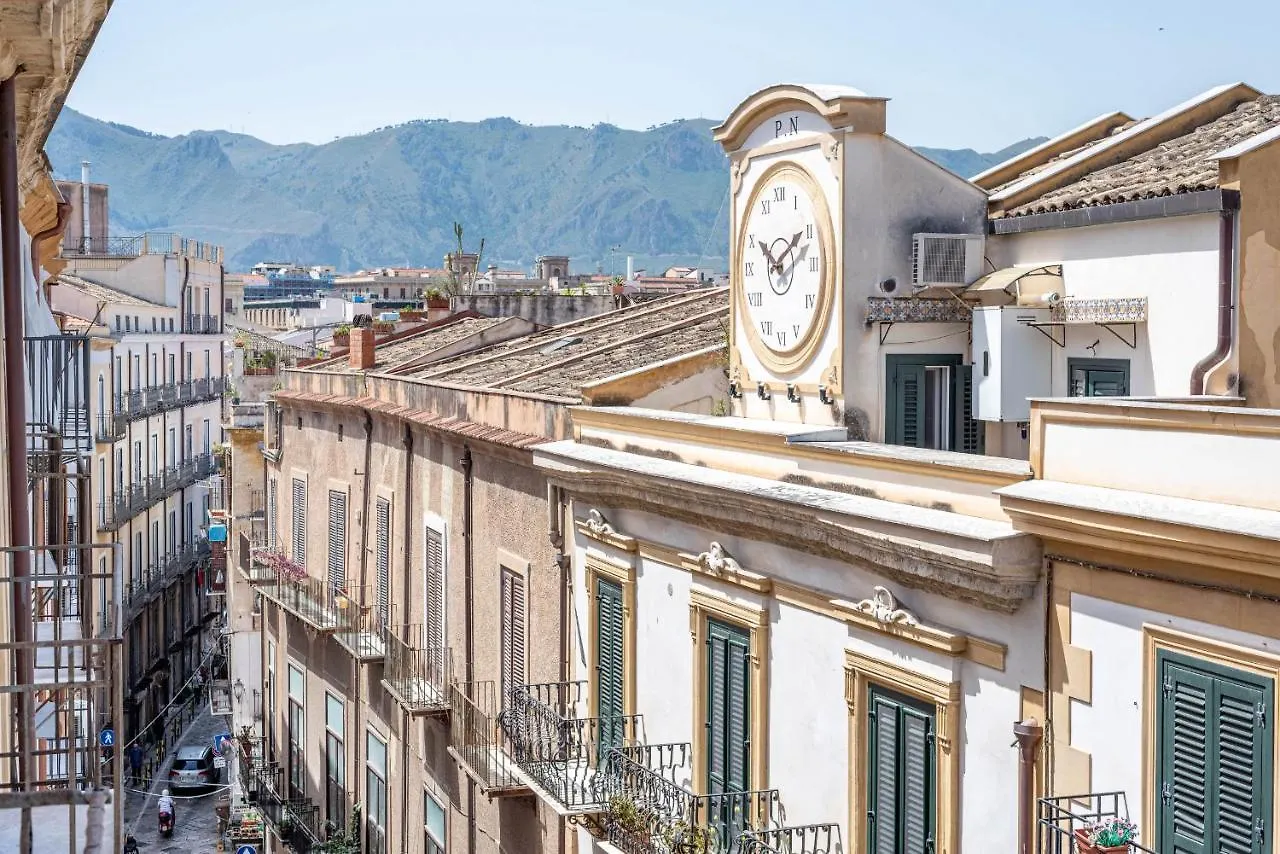 Casa Paternostro Con Vista Panoramica By Wonderful Italy Apartment Palermo Italy