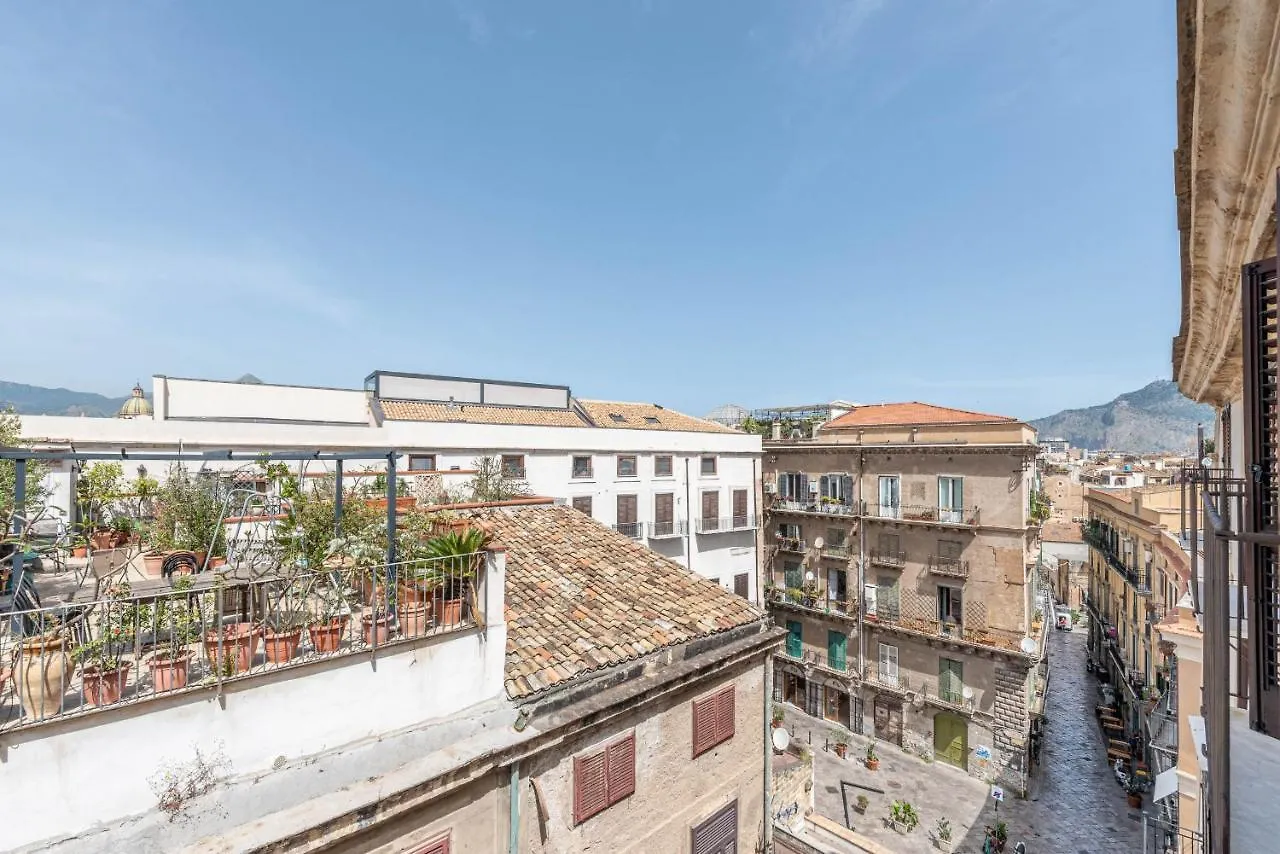 Casa Paternostro Con Vista Panoramica By Wonderful Italy Lägenhet Palermo
